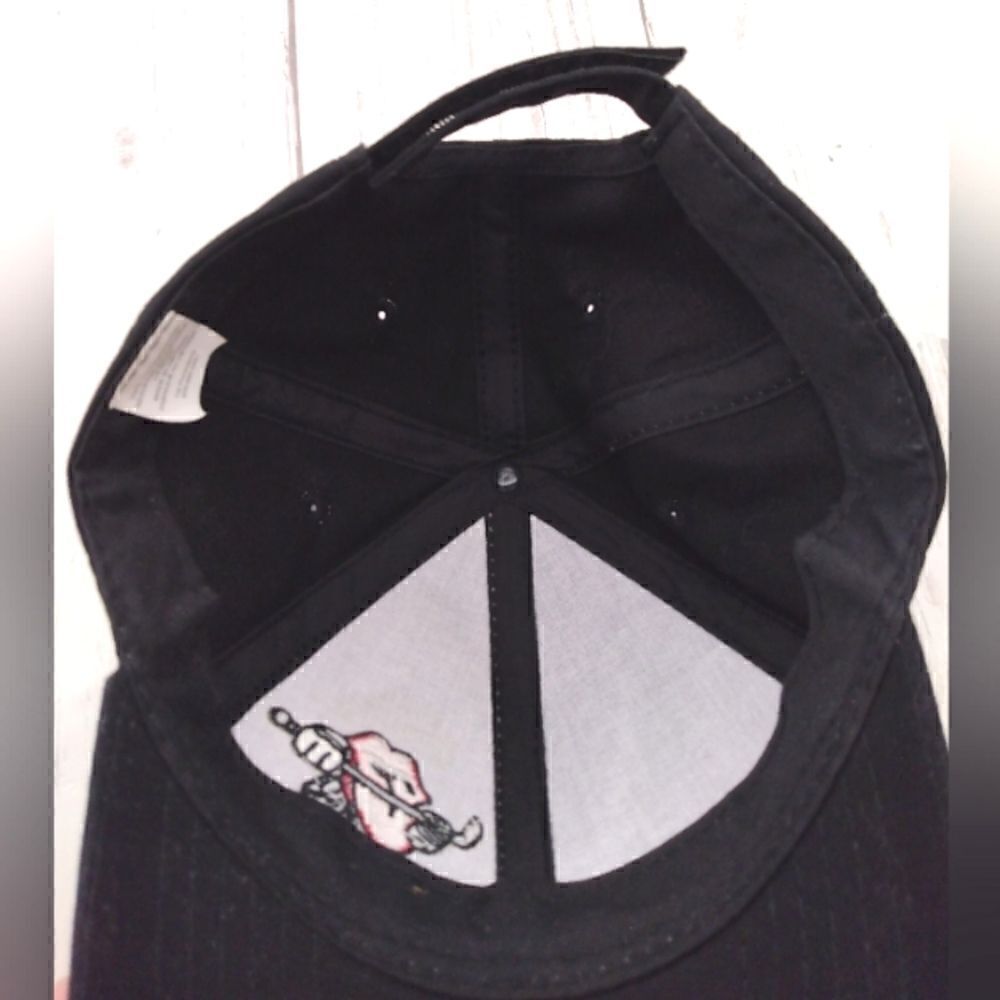 Rolling Stones Hockey Goalie Baseball Hat Cap New o/s Men's - Picture 8 of 13